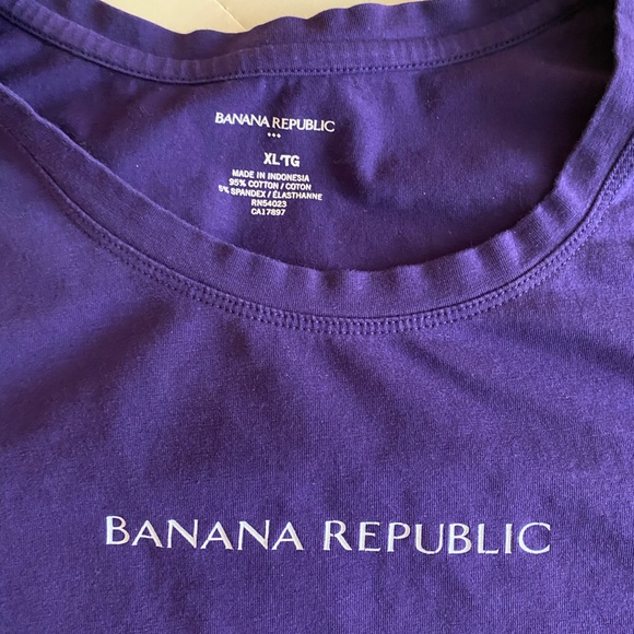 Vintage Banana Republic T-Shirt XL - Picture 2 of 3